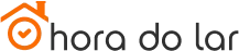 Logo do Hora do Lar, plataforma para gestão de empregados domésticos, facilitando rotinas do empregador com segurança, rapidez e eficiência.