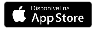 Selo do aplicativo Hora do Lar na Apple Store destacado em uma imagem clara e de fácil reconhecimento, incentivando usuários a baixarem o app na loja oficial da Apple.