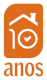 Selo comemorativo de 10 anos do Hora do Lar com design moderno e destaque na celebração de uma década de sucesso e confiabilidade da plataforma.